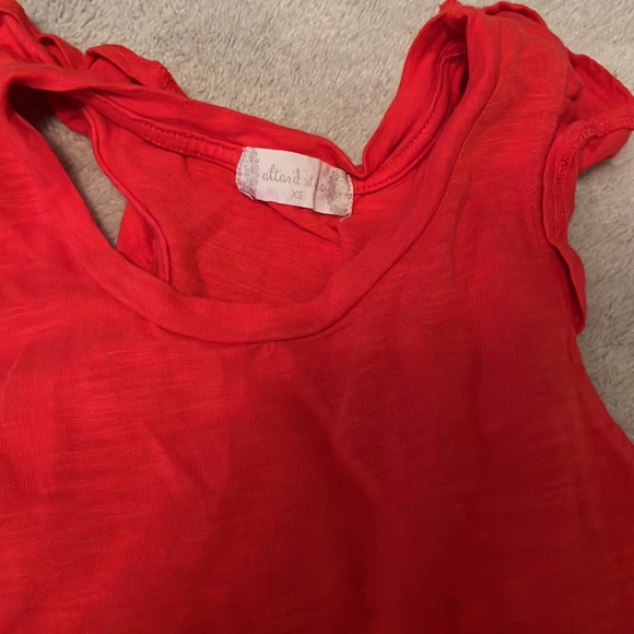 Altar’d State Red Racer Back Tank - Size XS - Picture 2 of 3